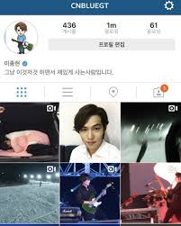 Hasil gambar untuk screenshot profil instagram artis