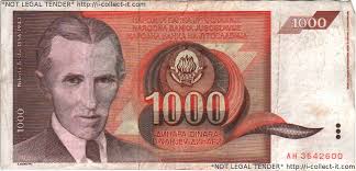 yugoslavia currency కోసం చిత్ర ఫలితం