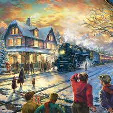 Résultat de recherche d'images pour "thomas kinkade"