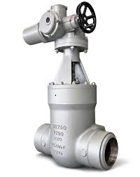 Pressure Seal Gate Valve for Power Plants | Vornet