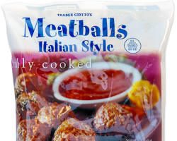 Image of Trader Joe's ItalianStyle Meatballs