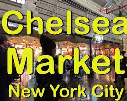 Image of Chelsea Market in New York City