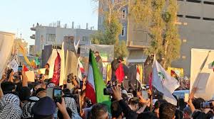 وداع باشکوه با آقای شهید ایران در نجف اشرف