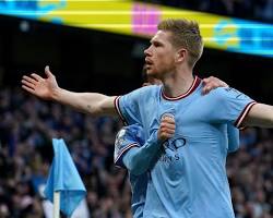 Image of Kevin De Bruyne, Manchester City midfielder