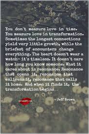 You don&#39;t measure love in time. - I Love My LSI via Relatably.com