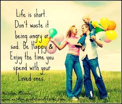 Life is short not to be wasted | Wisdom Quotes &amp; Stories via Relatably.com