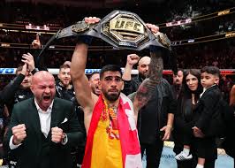 Ilia Topuria Hints at Possible Presidential Bid