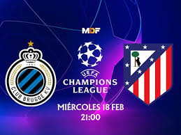 Brujas – Atlético de Madrid: Noche europea en Bélgica