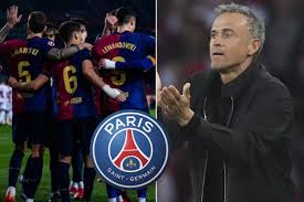 PSG's Luis Enrique Eyes Barcelona's Gavi: A Potential Transfer?