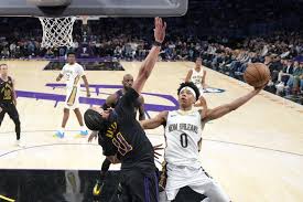 Trio de calouros promissores em destaque na visita dos Pelicans aos Kings.