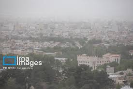 وزش باد توام با گرد و غبار در خراسان رضوی