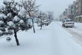 ۱۰ روز برفی آغاز شد/ ۷۰ سانتیمتر برف می‌بارد