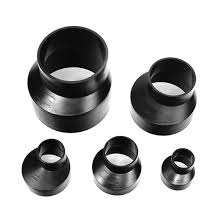 Drain Pipe Fitting Plumbing PE Eccentric 5 Inch to 4 Inch ...