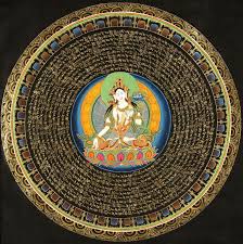 Image result for mother mary, quan yin, green and white tara