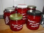 Himbeer johannisbeer marmelade