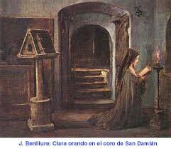 Resultado de imagen de conocimiento de la vida contemplativa, silencio soledad, trabajo oración penitencia y alabanza divina