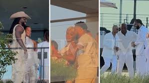 Stars Celebrate at Michael Rubin's Annual Hamptons White Party