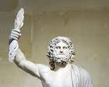 Image of Zeus King of the Gods Iliad classical art