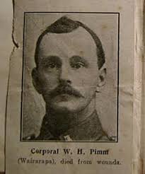 DIED FROM WOUNDS: William Henry Pimm. - 3511497