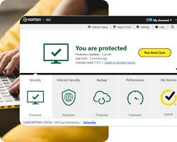 Image of Norton security tool