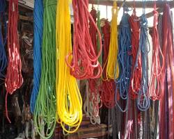 traditional Afghan market in Kunduz