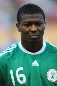 Kalu Uche of Nigeria during the International Friendly match between France and Nigeria at the Stade Geoffroy-Guichard on June 2, ... - France%2Bv%2BNigeria%2BInternational%2BFriendly%2BmK48EtSLnHcl