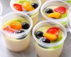 Gambar Puding Buah