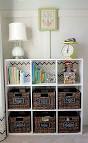 Nursery toy storage