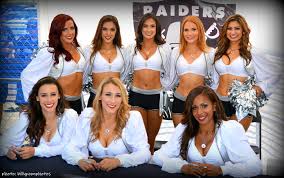 Resultado de imagem para Oakland Raiderettes cheerleaders