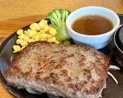 ココス ビーフハンバーグステーキの画像