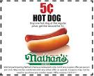 Nathan s Beef Franks Printable Coupon ONLY with Smith s