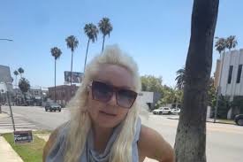 Amanda Bynes looks unrecognisable as she shows off dramatic weight loss and bleached hair
