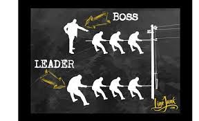 Image result for leader and boss