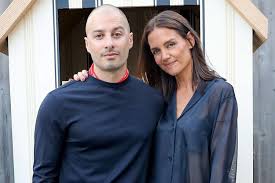 Katie Holmes Makes First Official Public Appearance with Boyfriend Jason Bard Yarmosky - E! News