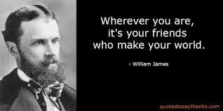 Thank You Friend Quotes William James - Thank You Quotes via Relatably.com