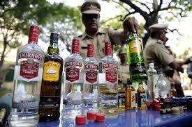 Image result for carrying alcohol from goa