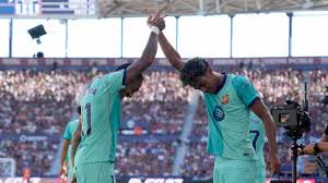 6eme journée de la Liga : Suivez Barcelone - Racing Santander EN DIRECT — Eurosport