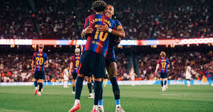 barcelona vs rayo vallecano