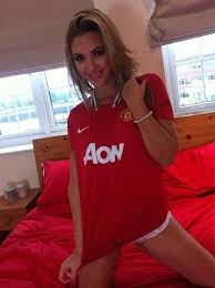 Resultado de imagem para girls sexy  man utd