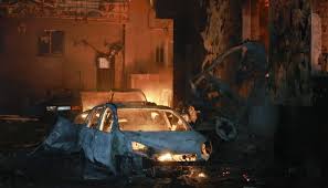 Kyiv pounded in Russian missile barrage as air defences run low