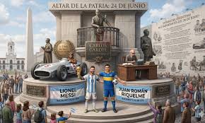 24 de junio, una fecha cargada de mitos argentinos: deporte, música, literatura y memoria popular