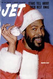 A Very Merry Black Santa Christmas from Jet Magazine! Somebody forgot to tell Jet magazine that Santa is white! Long before FOX News declared it a ... - Jet-Marvin-Gaye-better