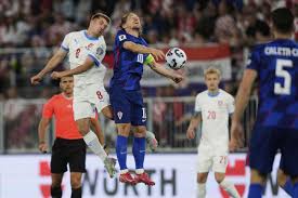 Croatia Czech Republic WCup Soccer