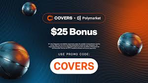 Polymarket Referral Code COVERS: Deposit $10, Get a $25 Bonus for Portland vs. LA Prediction Markets