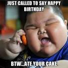 Funny happy birthday pictures