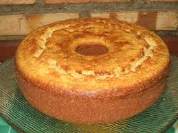 BOLO DE AIPIM - BOLO DE MANDIOCA