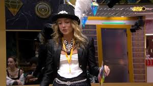 Samira barra Alberto Cowboy de sua Festa do Líder no BBB 26