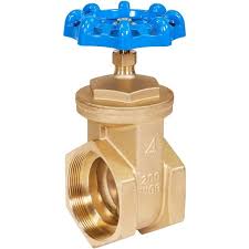 4" Brass Gate Valve FNPT | RKGV4 | IrrigationKing