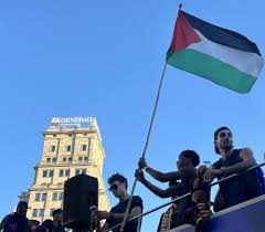 Lamine Yamal and his tribute to Palestine in Barcelona.