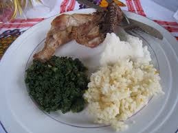 Image result for mozambican meal
